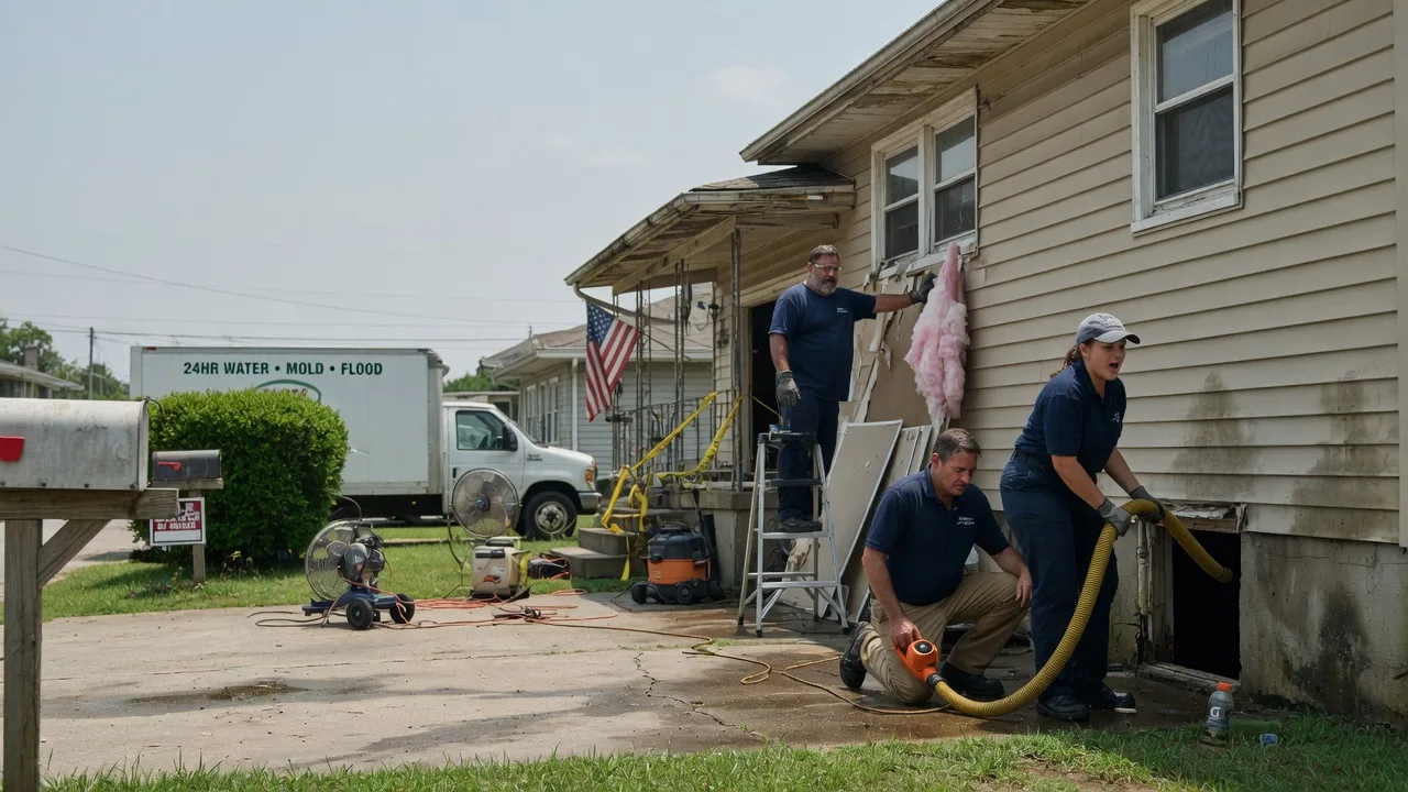 Water Damage Repair in Waukegan, IL near me